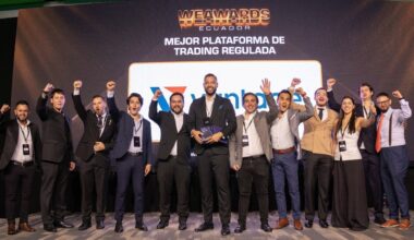Vantage Honored with "Best Regulated Trading Platform" at Wealth Expo Ecuador 2025
