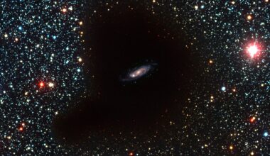 Earth may be trapped inside a giant void in space, say scientists