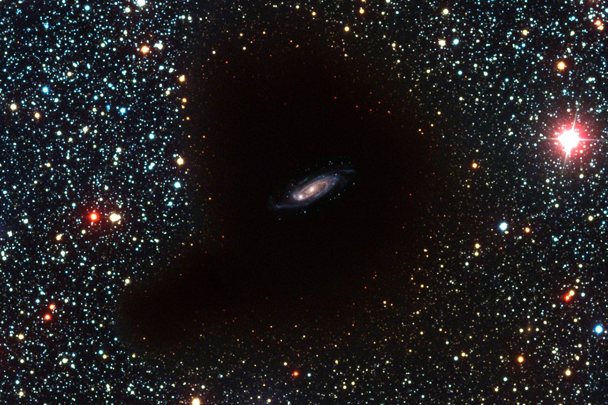 Earth may be trapped inside a giant void in space, say scientists