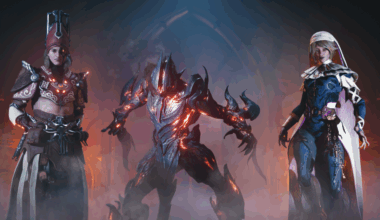 Warframe debuts new frame completing the A to Z set