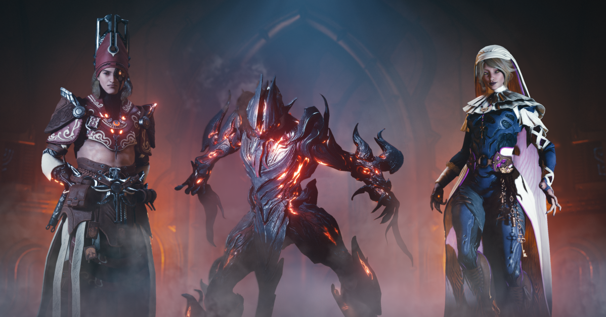Warframe debuts new frame completing the A to Z set