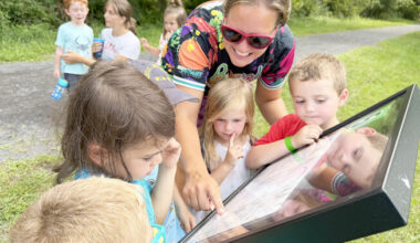 Ebensburg unveils StoryWalk | News, Sports, Jobs