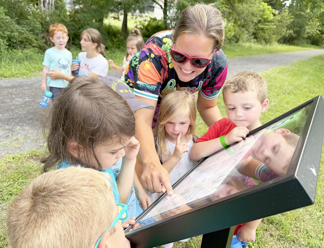 Ebensburg unveils StoryWalk | News, Sports, Jobs