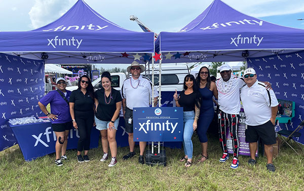 Comcast Builds All-New Fiber Internet Network Service Westlake Area