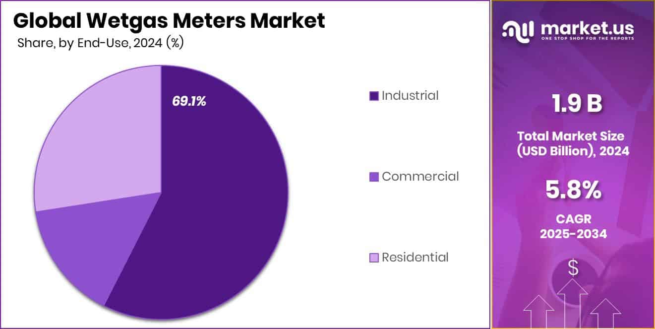 Wetgas Meters Market Share