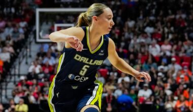 Paige Bueckers vs Kate Martin free livestream: How to watch Dallas/Golden State on Fubo