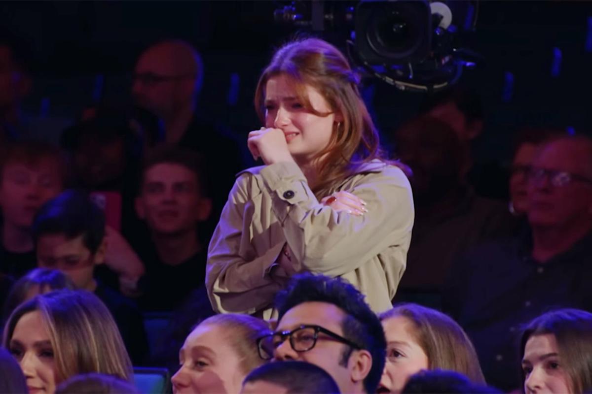 21-year-old “America's Got Talent” audience member brought to tears as mom surprise-nominates her to audition