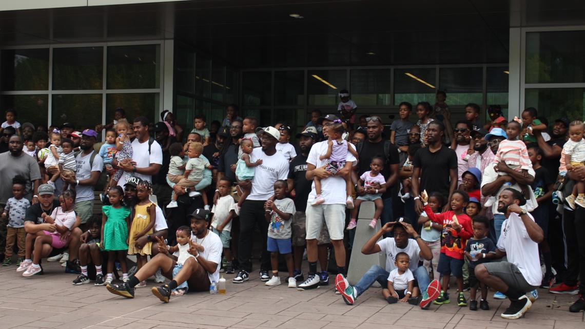 The Library Dads lead fatherhood and literacy movement across Atlanta
