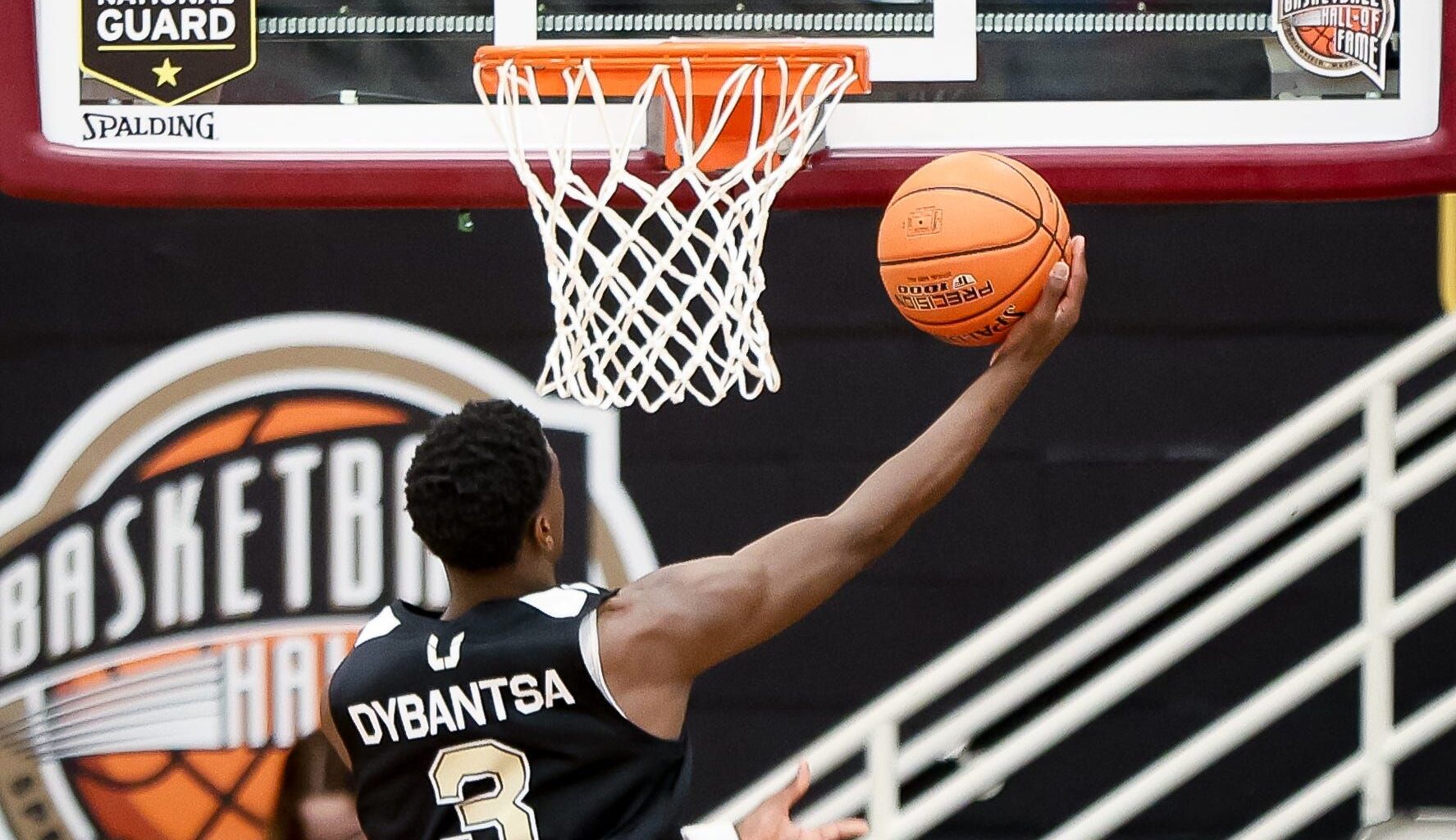 AJ Dybantsa Reacts As Kevin Durant Gets Ranked in Top Five of All Time