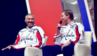 Alex Ovechkin on Nicklas Backstrom: ‘We grew up together as hockey players, as people. One of my best partners.’