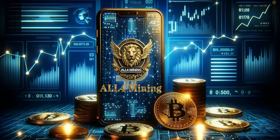 ALL4 Mining: Launching a free app, high-yield contracts, and a new era of easy passive crypto income