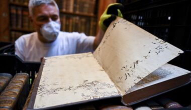 Hungary’s oldest library is fighting to save 100,000 books from a beetle infestation