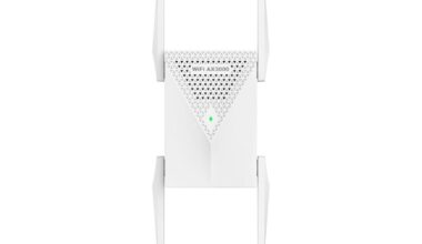 Amazon Slashes 5-Star Dual Band WiFi 6 Extender by 72%, Making It Practically a Giveaway