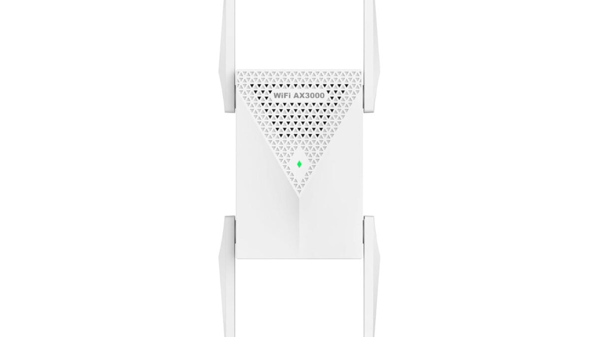 Amazon Slashes 5-Star Dual Band WiFi 6 Extender by 72%, Making It Practically a Giveaway
