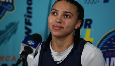Azzi Fudd Channels Her Inner Steph Curry With Consecutive Three-Pointers in Pre-Camp UConn Practice