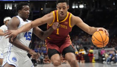 Transfer big man Dishon Jackson brings physicality, NCAA tournament experience to Pitt’s frontcourt