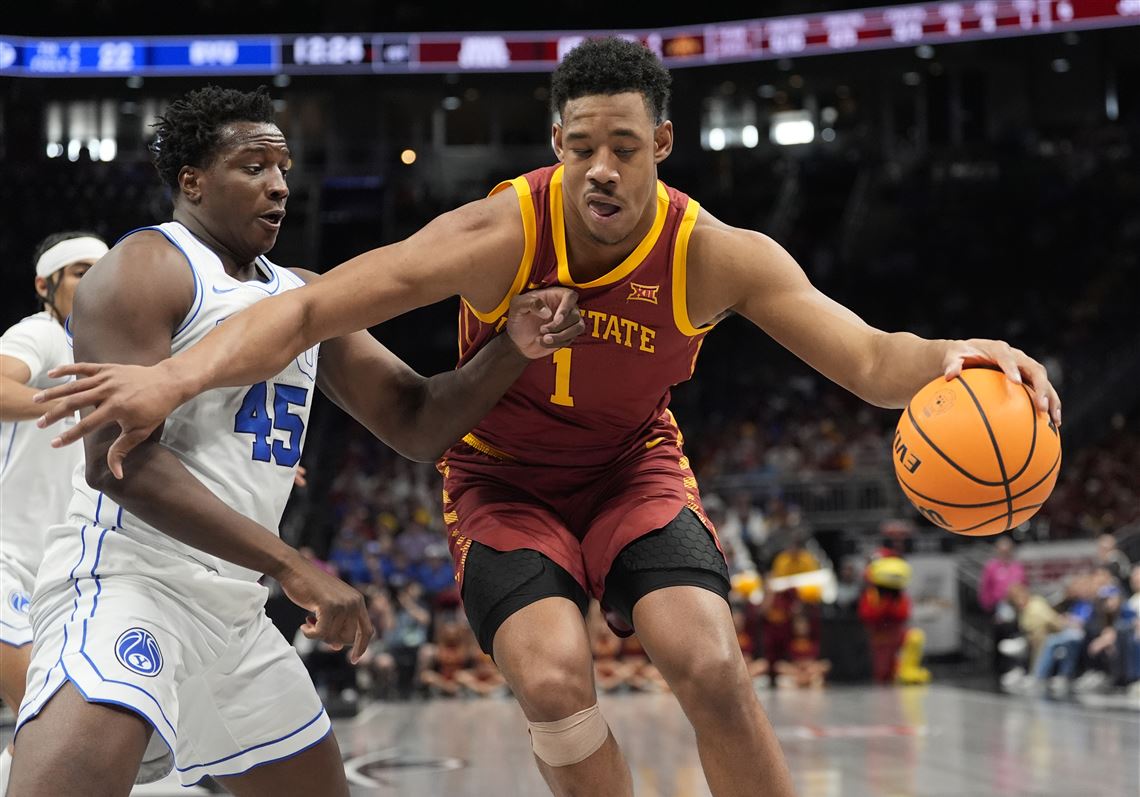 Transfer big man Dishon Jackson brings physicality, NCAA tournament experience to Pitt’s frontcourt