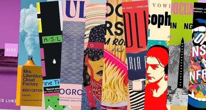 collage of the best book covers for quarter 2 of 2025