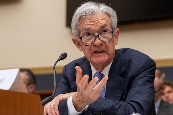 Trump has labelled Fed chief Jerome Powell a “numbskull”.