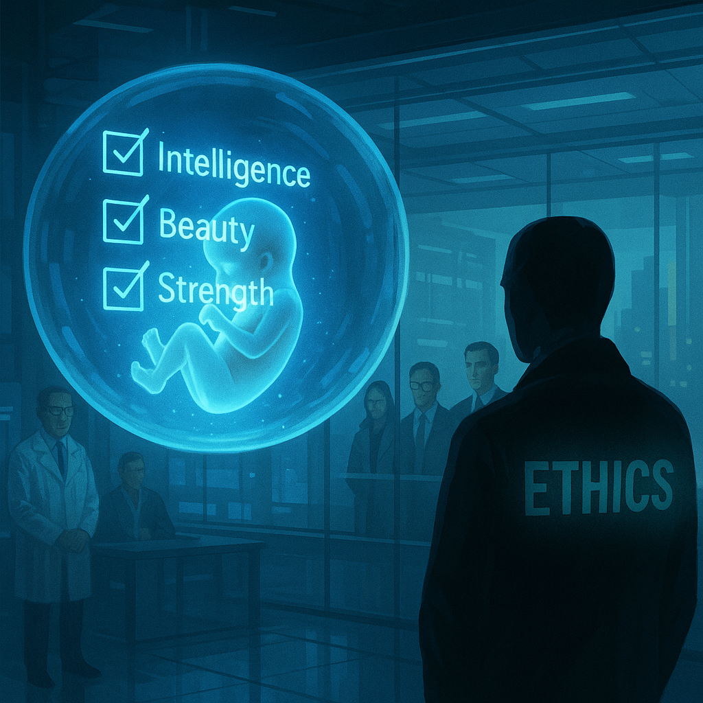 Designer DNA: Genetic Edits, Ethics, and Pseudo-Prophecy