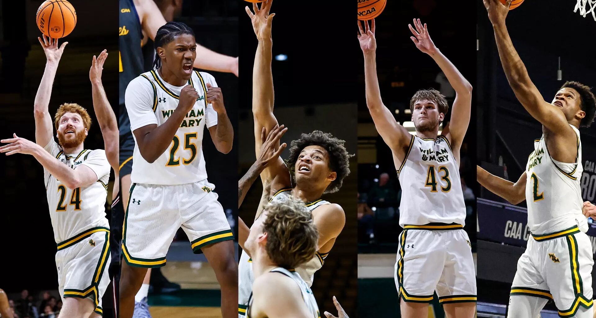 W&M Men’s Basketball Earns Academic Honors from the NABC