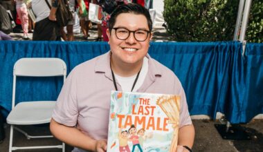 Orlando Mendiola debuts 'The Last Tamale' children's book