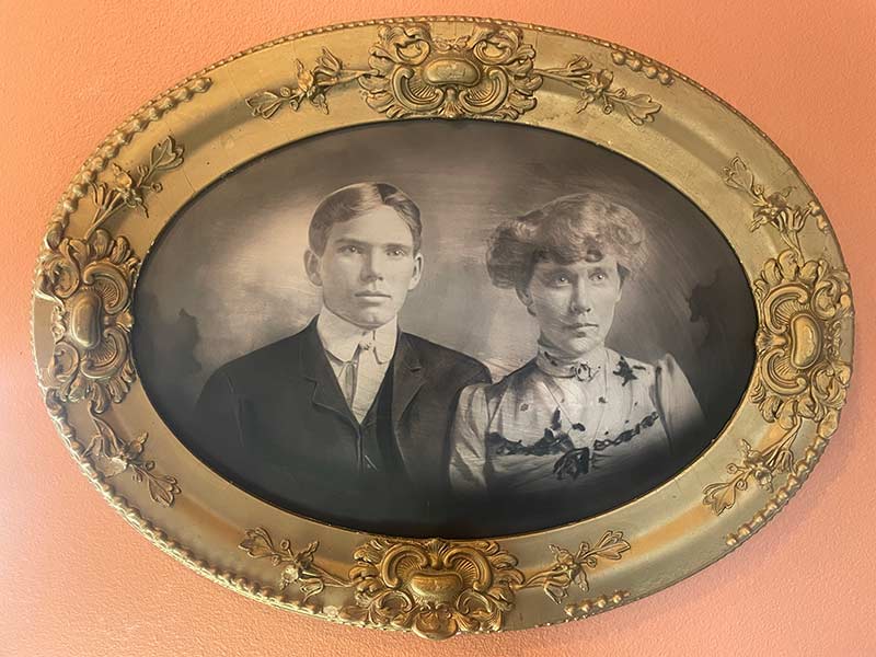 David and May Neal settled in the Teton Valley in 1908. David, left, was murdered in 1911. | Courtesy Dan Neal