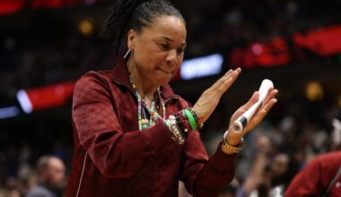 Dawn Staley Reveals Who She Supported As England Wins Women’s Euro Final vs. Spain