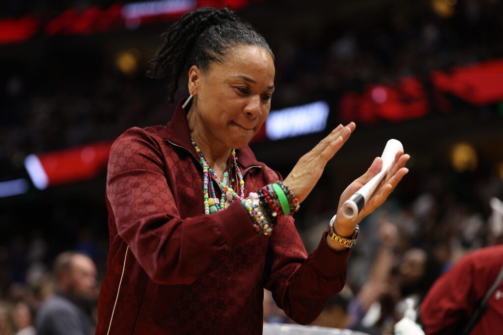 Dawn Staley Reveals Who She Supported As England Wins Women’s Euro Final vs. Spain