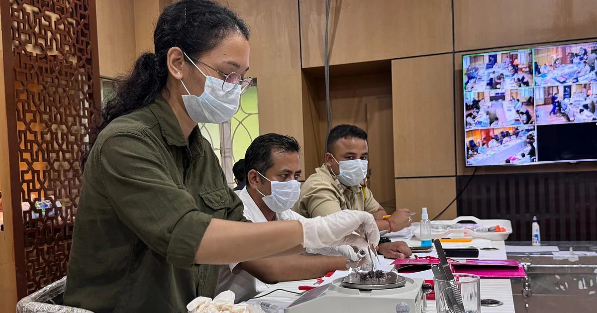Assam Rhino DNA Database: State Begins Profiling Horns to Aid Conservation - Deccan Herald