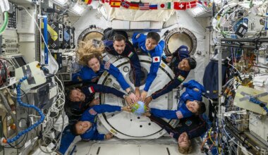 Shubhanshu Shukla showcases zero-gravity experiment aboard ISS - Deccan Herald