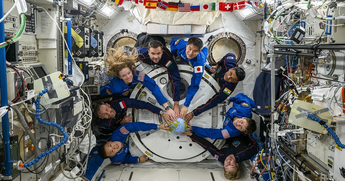 Shubhanshu Shukla showcases zero-gravity experiment aboard ISS - Deccan Herald
