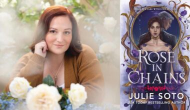 Julie Soto sits down with 12News to talk about latest book