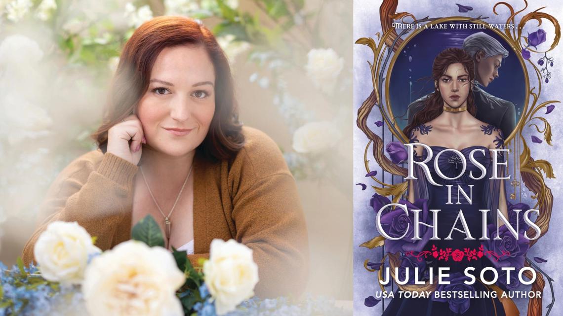 Julie Soto sits down with 12News to talk about latest book