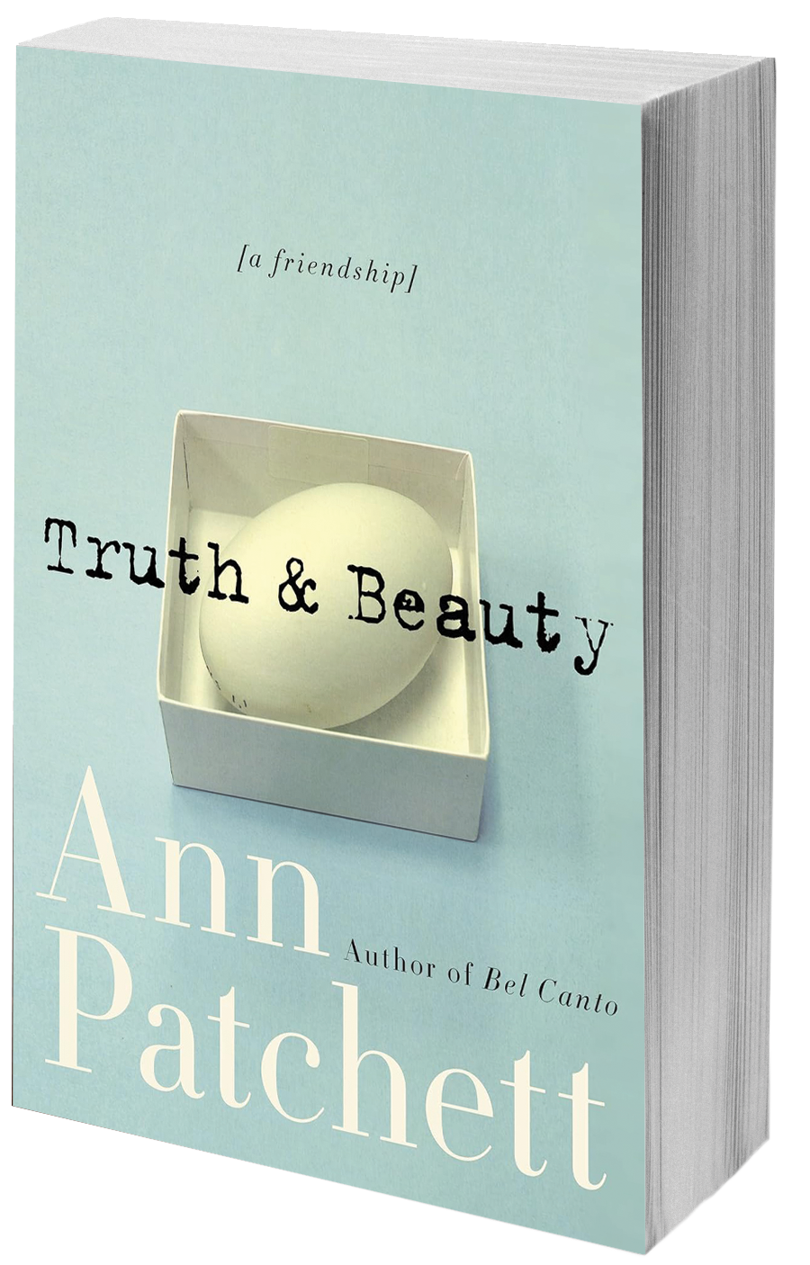 book cover egg in a box