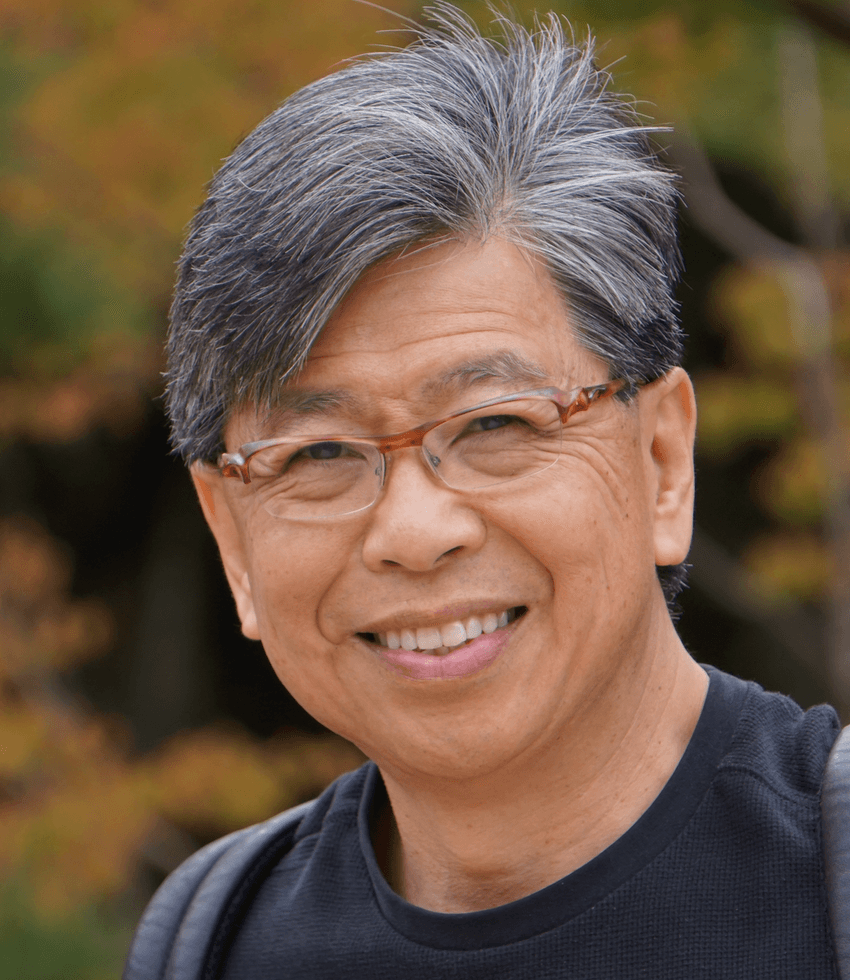 Photograph of Edison Liu, a cancer biologist at The Jackson Laboratory. Liu has short, salt-and-pepper colored hair, glasses with brown frames, and is smiling at the camera. Photograph of Edison Liu, a cancer biologist at The Jackson Laboratory. Liu has short, salt-and-pepper colored hair, glasses with brown frames, and is smiling at the camera.