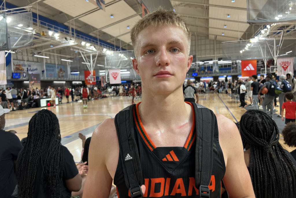 Purdue recruiting target Jamyn Sondrup
