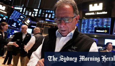 Wall Street mixed, Trump labels Jerome Powell a numbskull