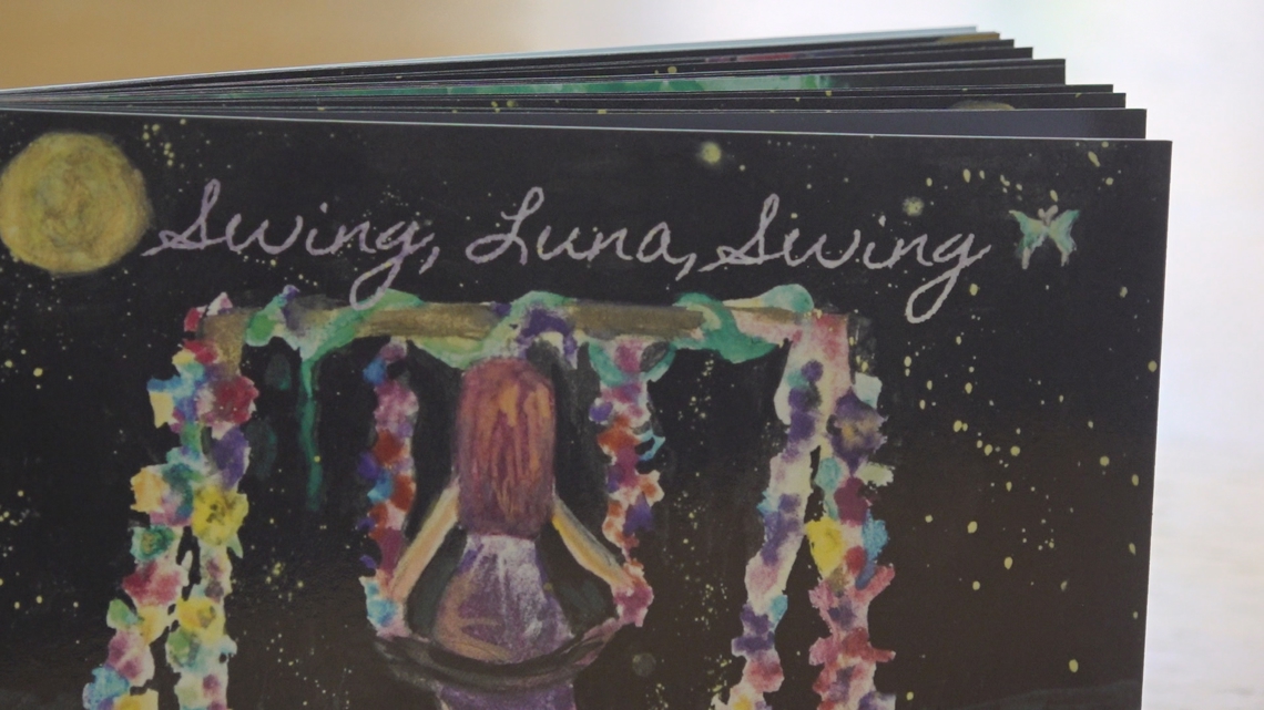 Children's book honors slain Iowa teen