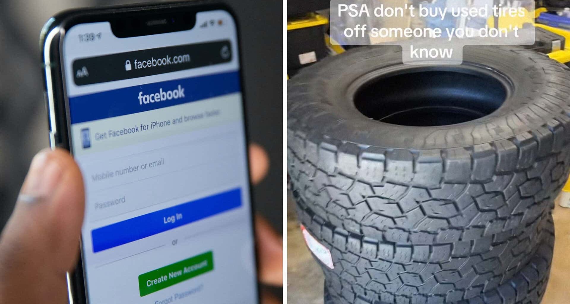 Will They Service Secondhand Tires From Facebook Marketplace?