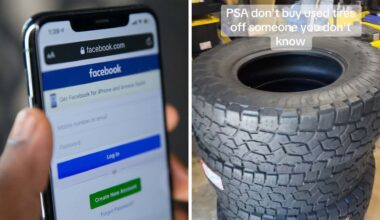 Will They Service Secondhand Tires From Facebook Marketplace?