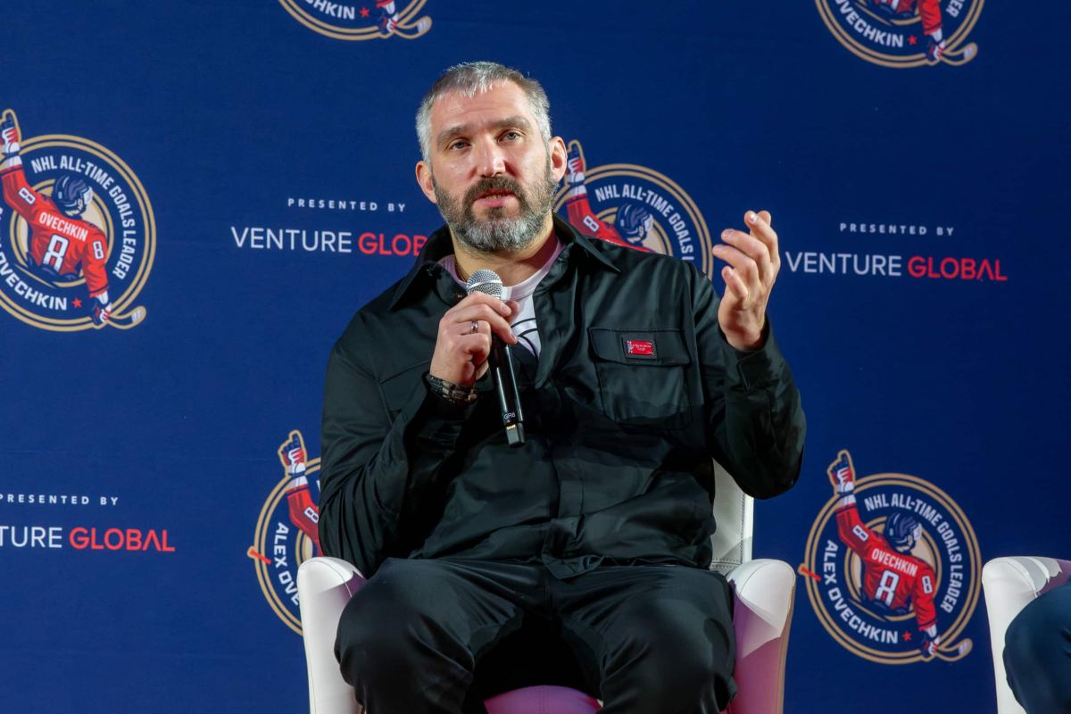 Alex Ovechkin indicates he will play out all of next season with Capitals before making decision on future of NHL career: ‘A year will pass and we will think about it’