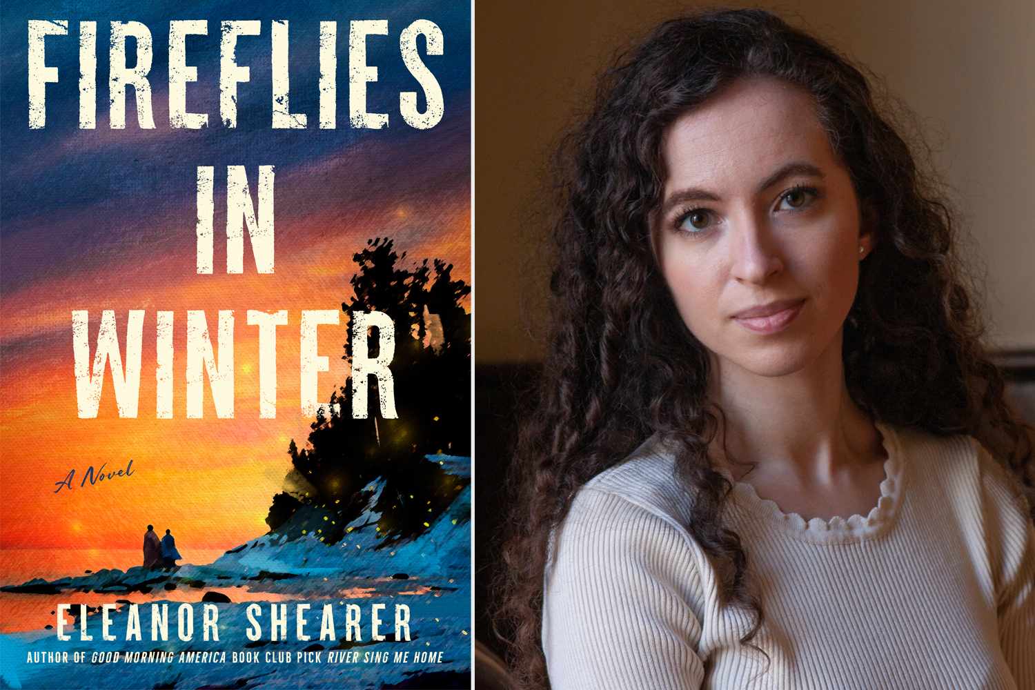 See the Cover of Eleanor Shearer's Novel 'Fireflies in Winter' (Exclusive)