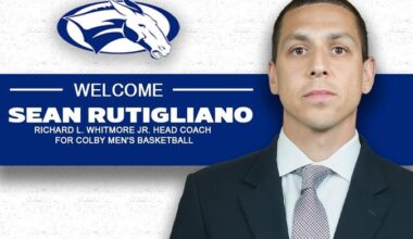Rutigliano to Lead Colby's Men's Basketball Program