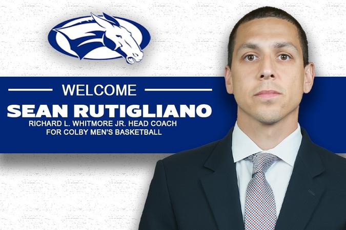 Rutigliano to Lead Colby's Men's Basketball Program