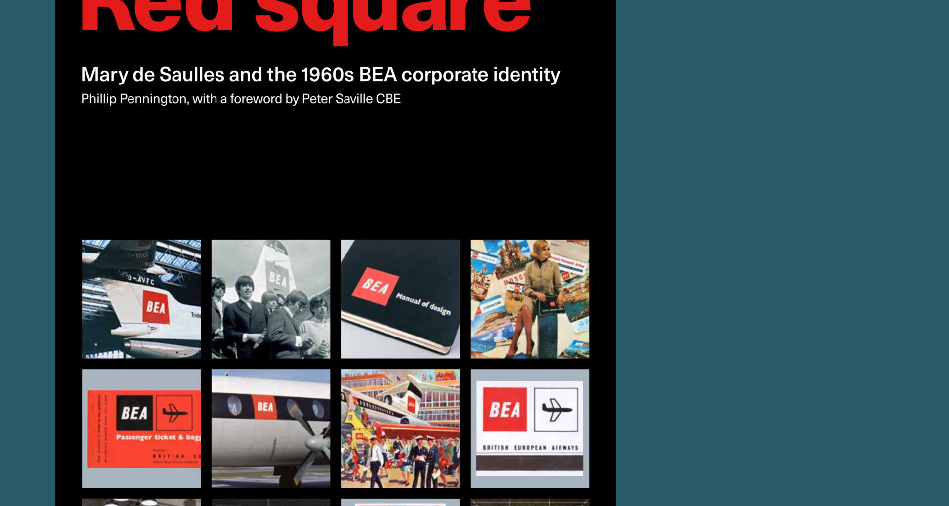 Red square: Mary de Saulles and the 1960s BEA corporate identity