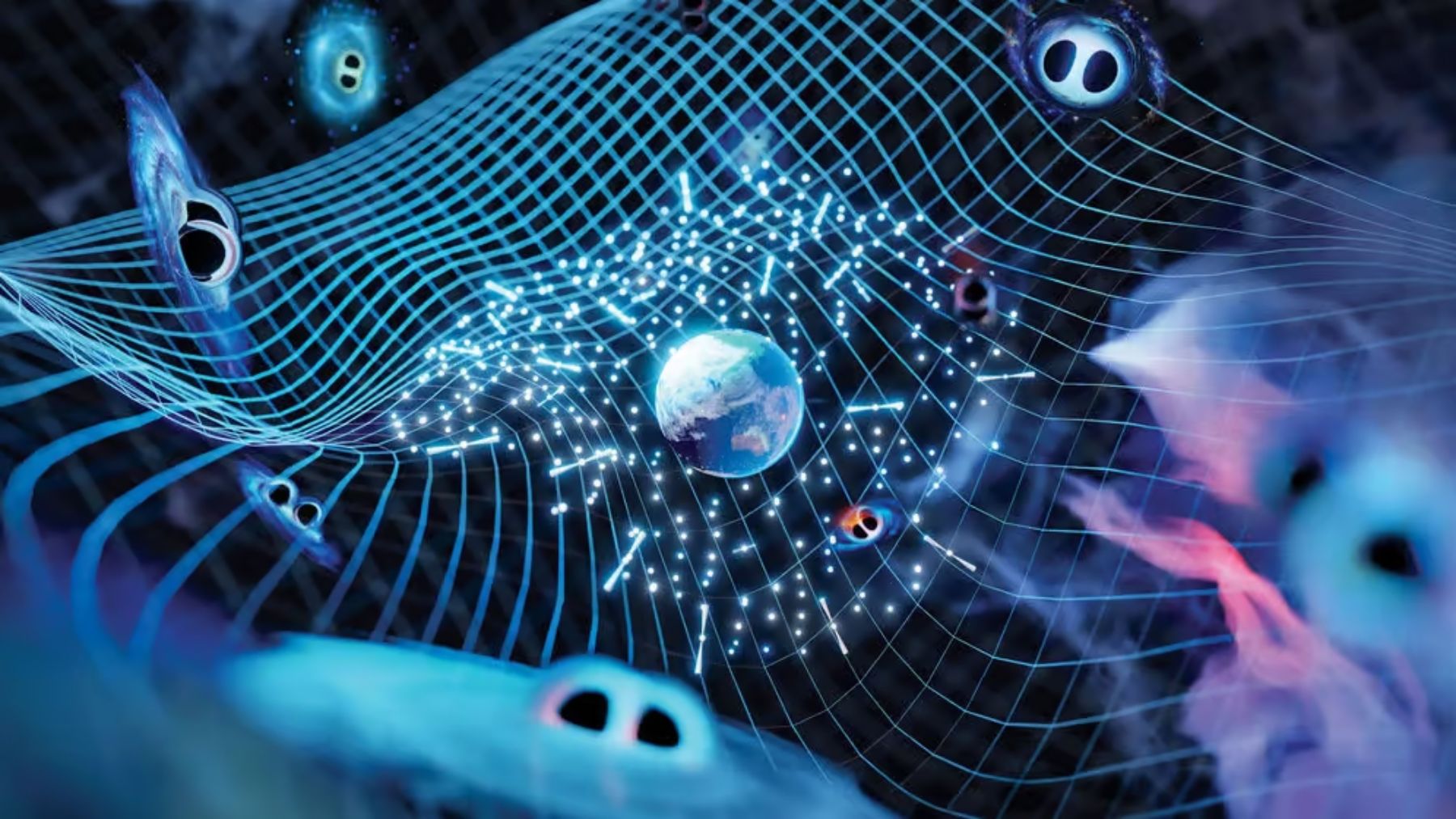 gravity may be a illusion