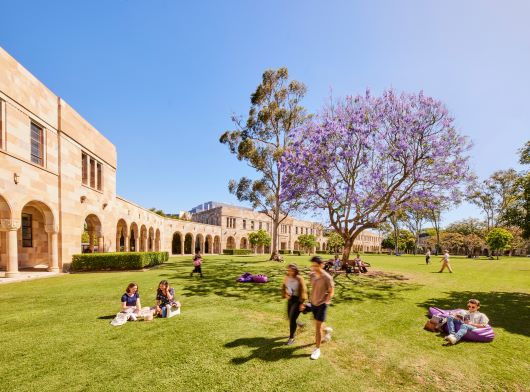 UQ honours global leaders in July graduations - UQ News