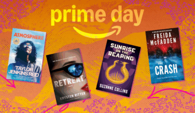 Best Prime Day book deals: Hurry to save on hardcovers, paperbacks, and Kindle books