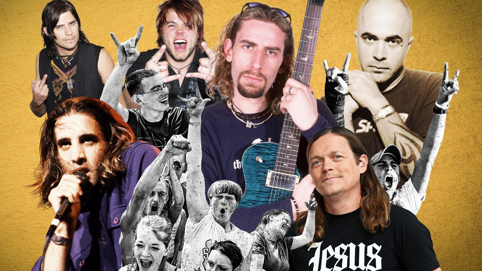 Inside the Revival of Nickelback, Creed, and More